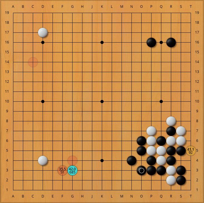 98% joseki black capture, white to play.PNG
