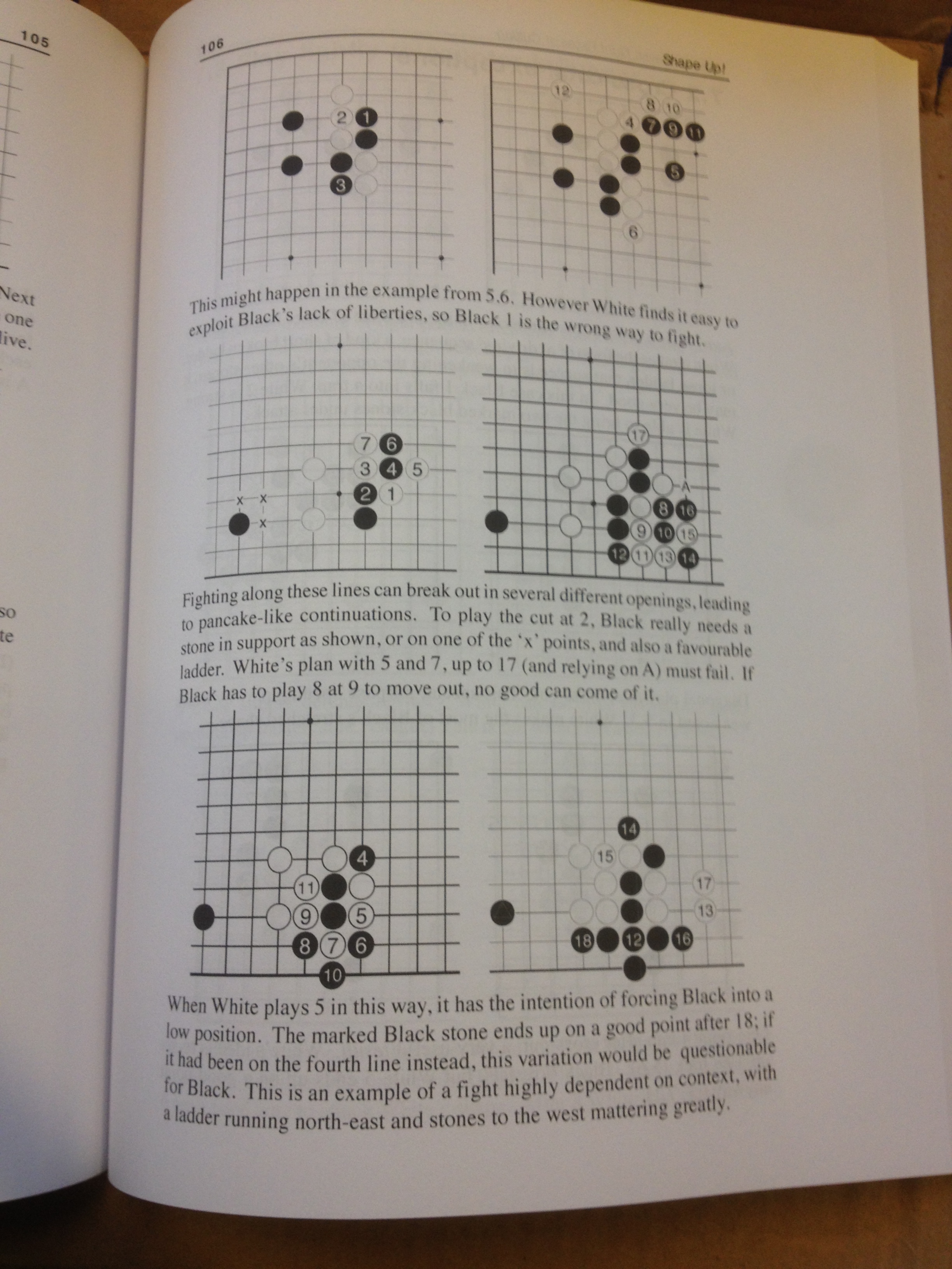 As you can see, the lines are not great in pictures.  This I believe was from the editing done throughout the time on the internet.