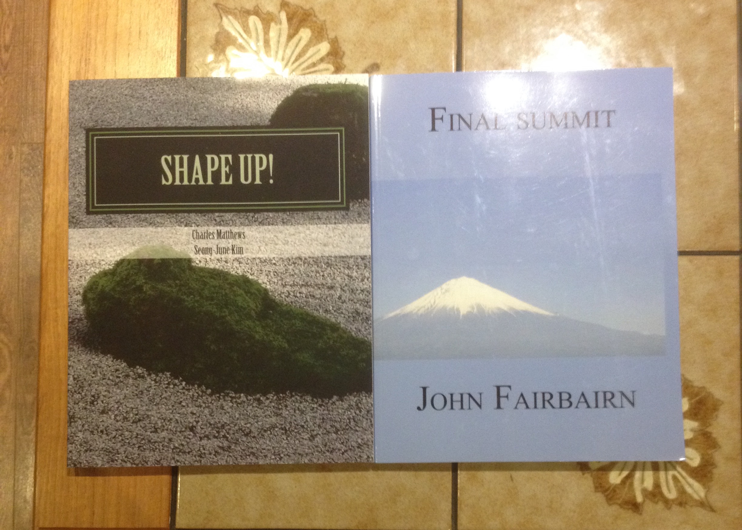 This is a comparison for size.