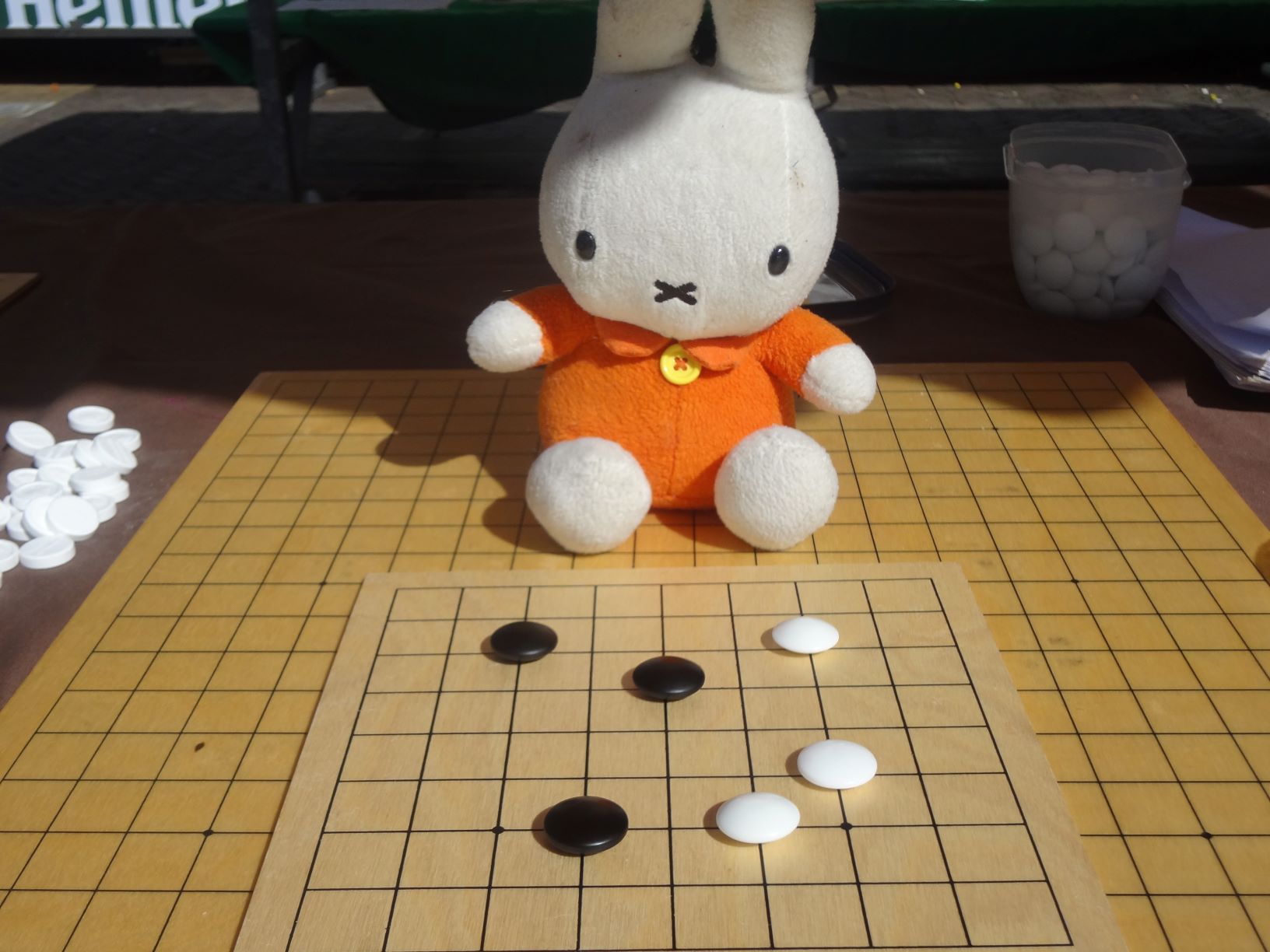 Even Miffy plays go