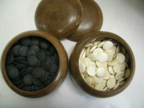 Shell &amp; Stone with wooden bowls