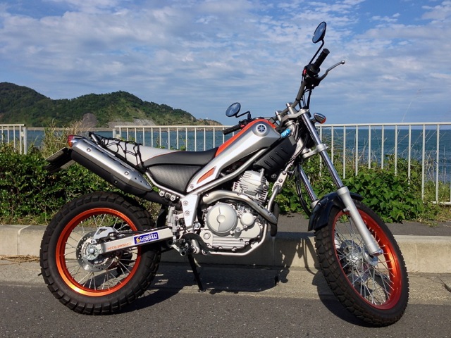 Yamaha Tricker