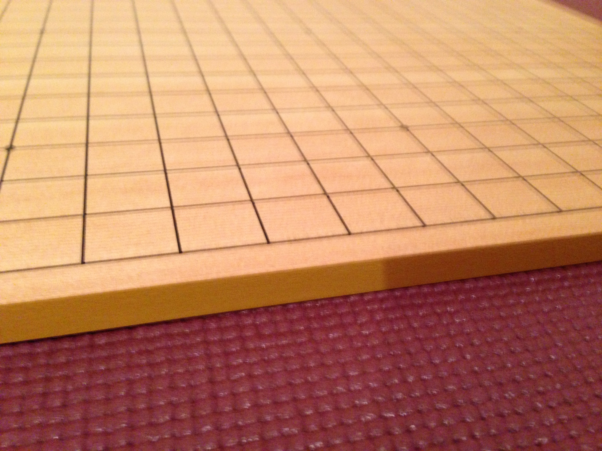 Shin Kaya board (side)