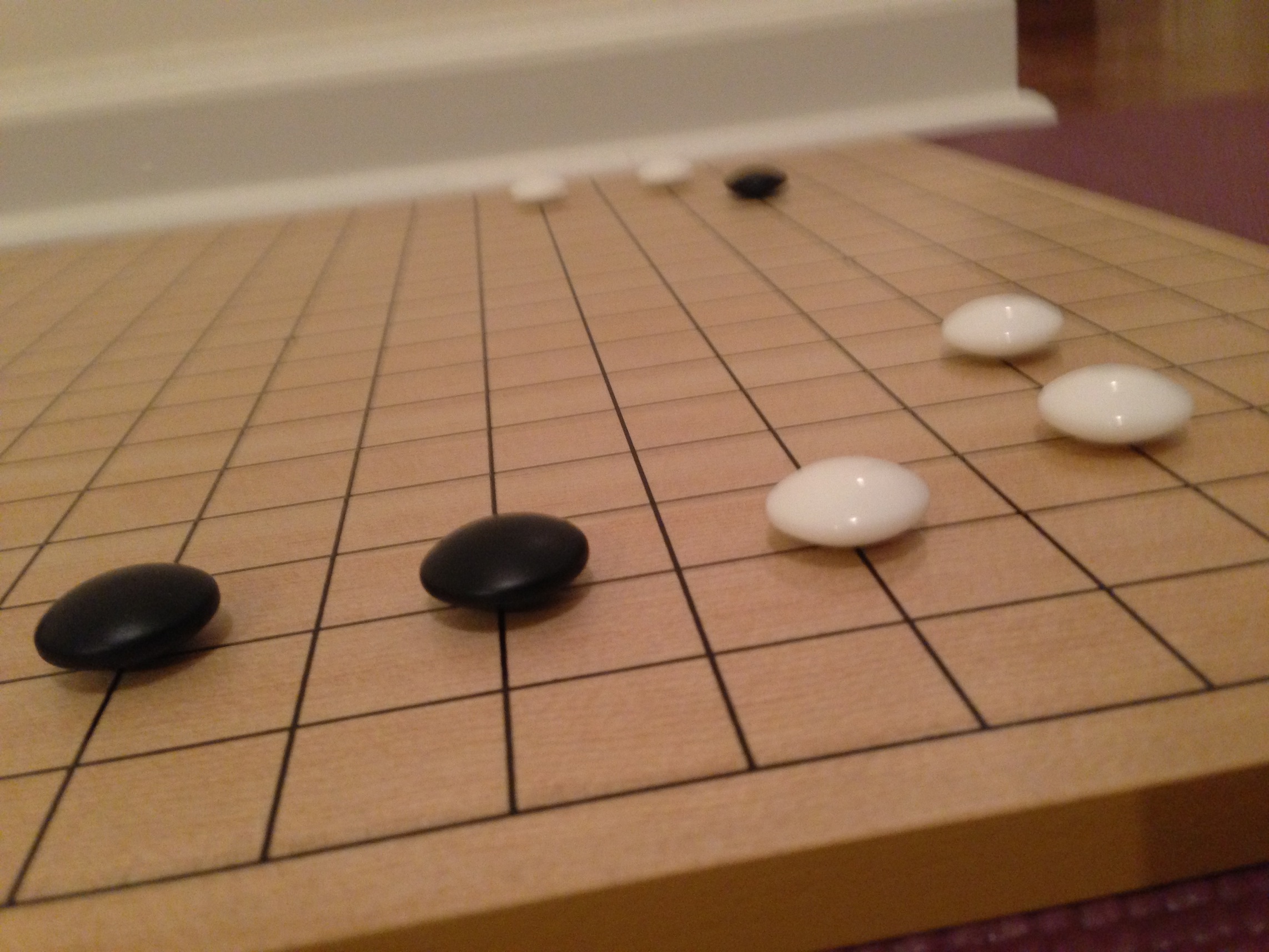 size-36 professional standard Go stones