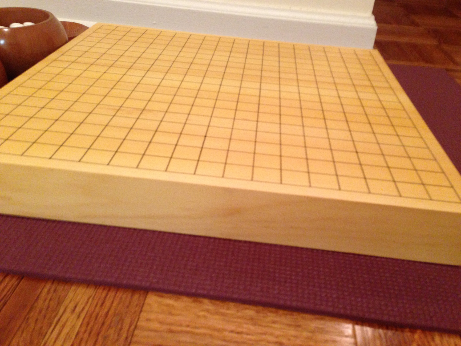 Hyuga Kaya board (side)