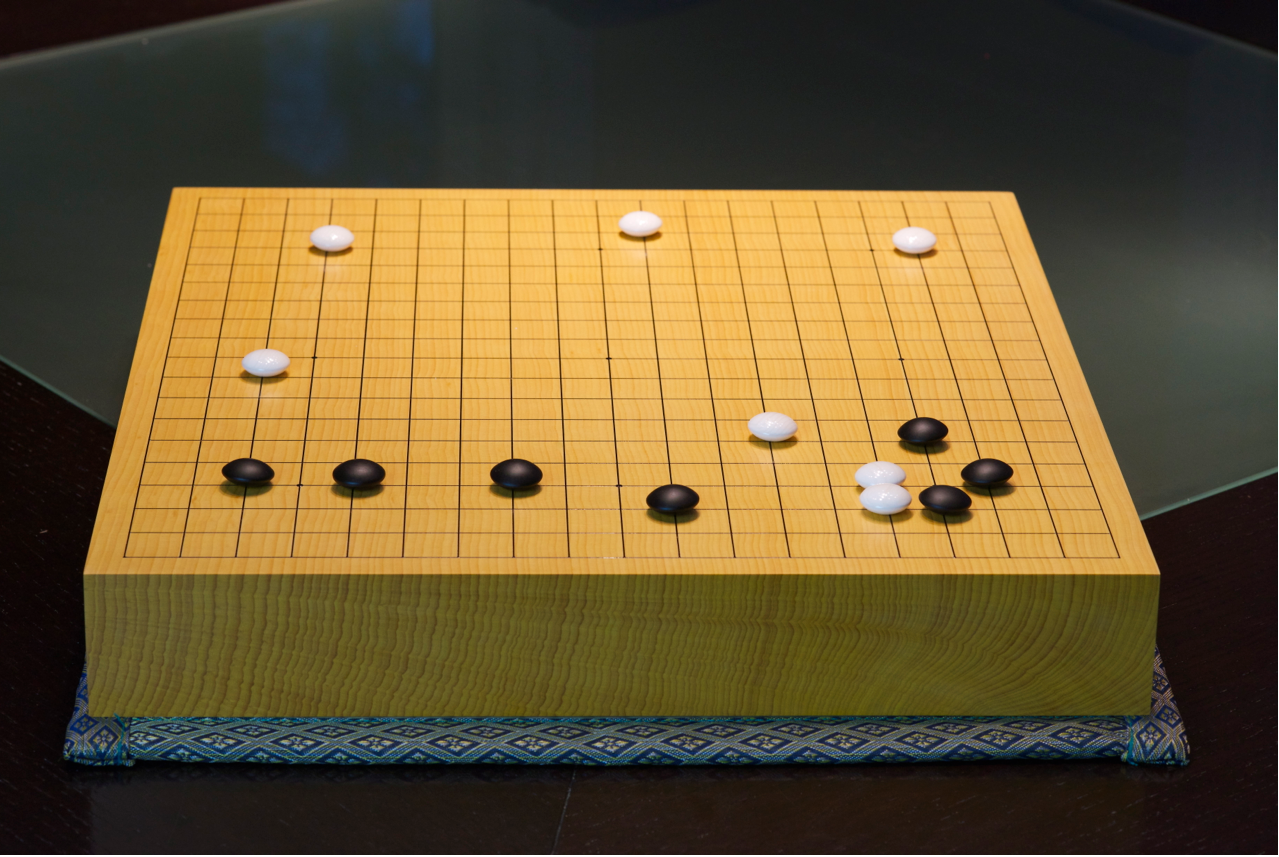 view of board (from the back).