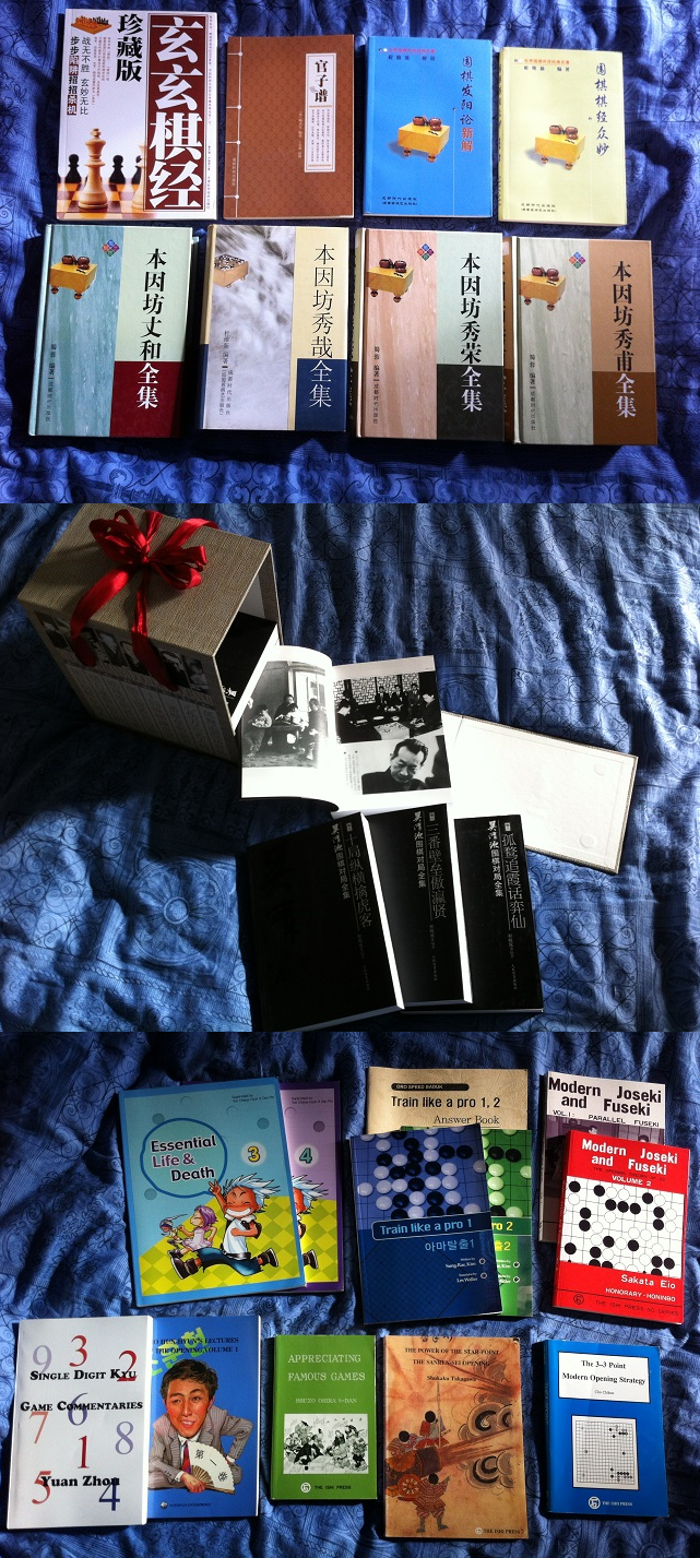 The books that went out today