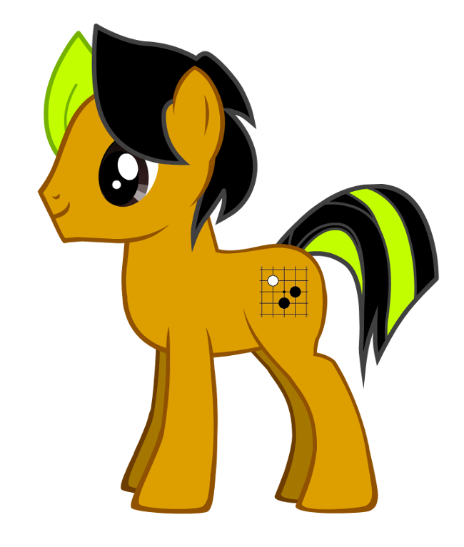 Go playing pony