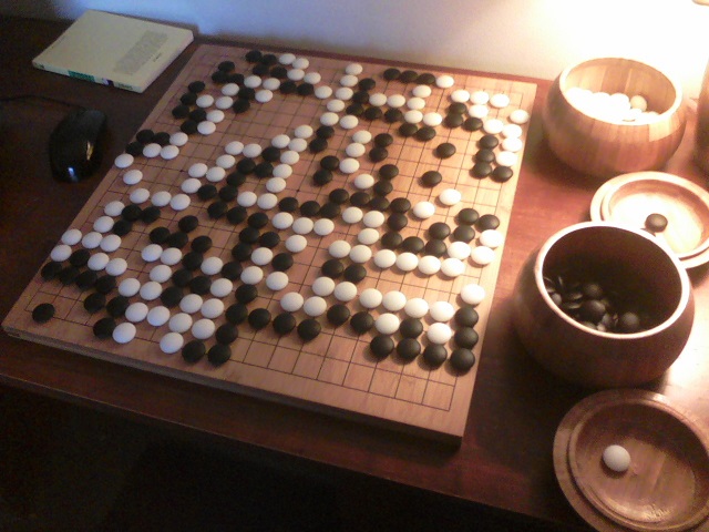 Final board position