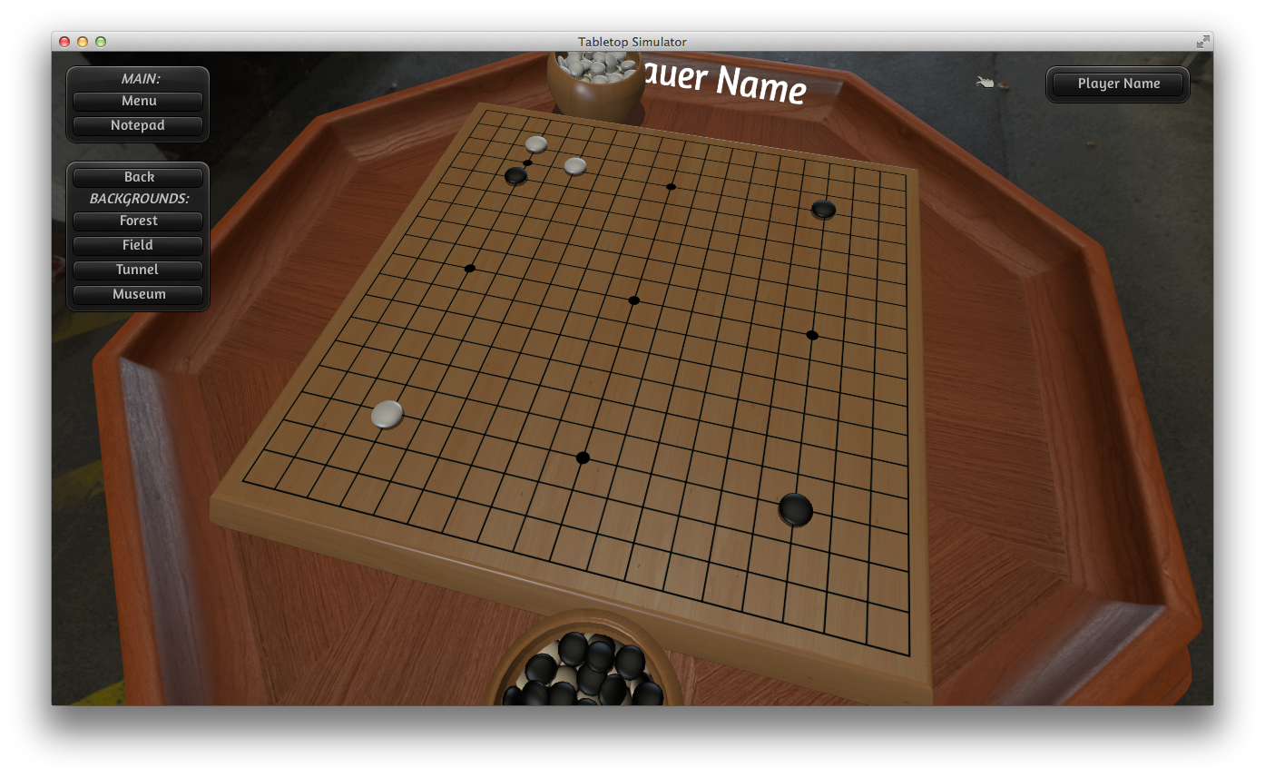 Tabletop Simulator screenshot