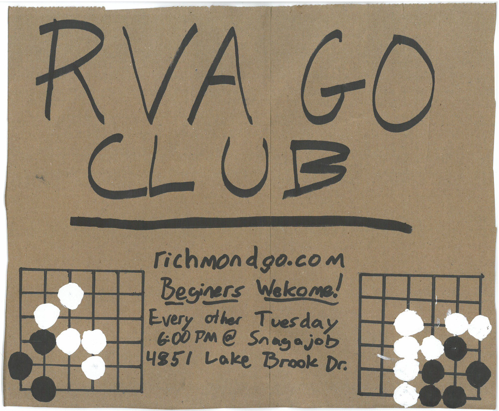 Go Club Flyer