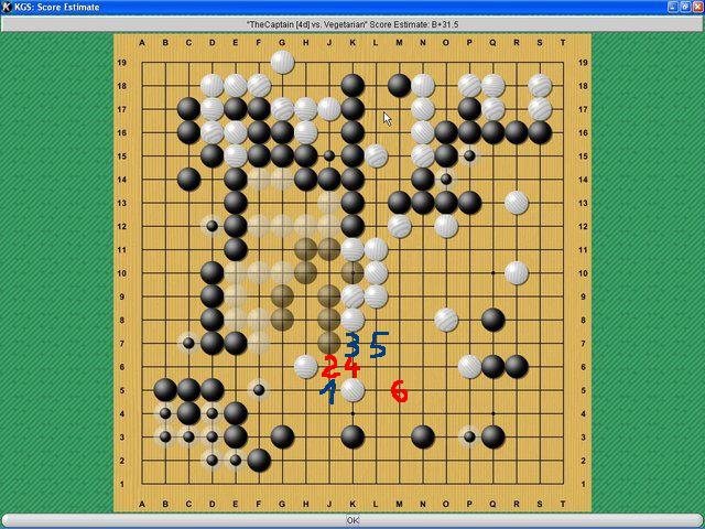 huge geta for Daal's score estimate example