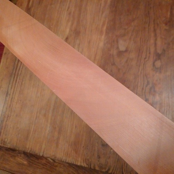 the curved-grain edge