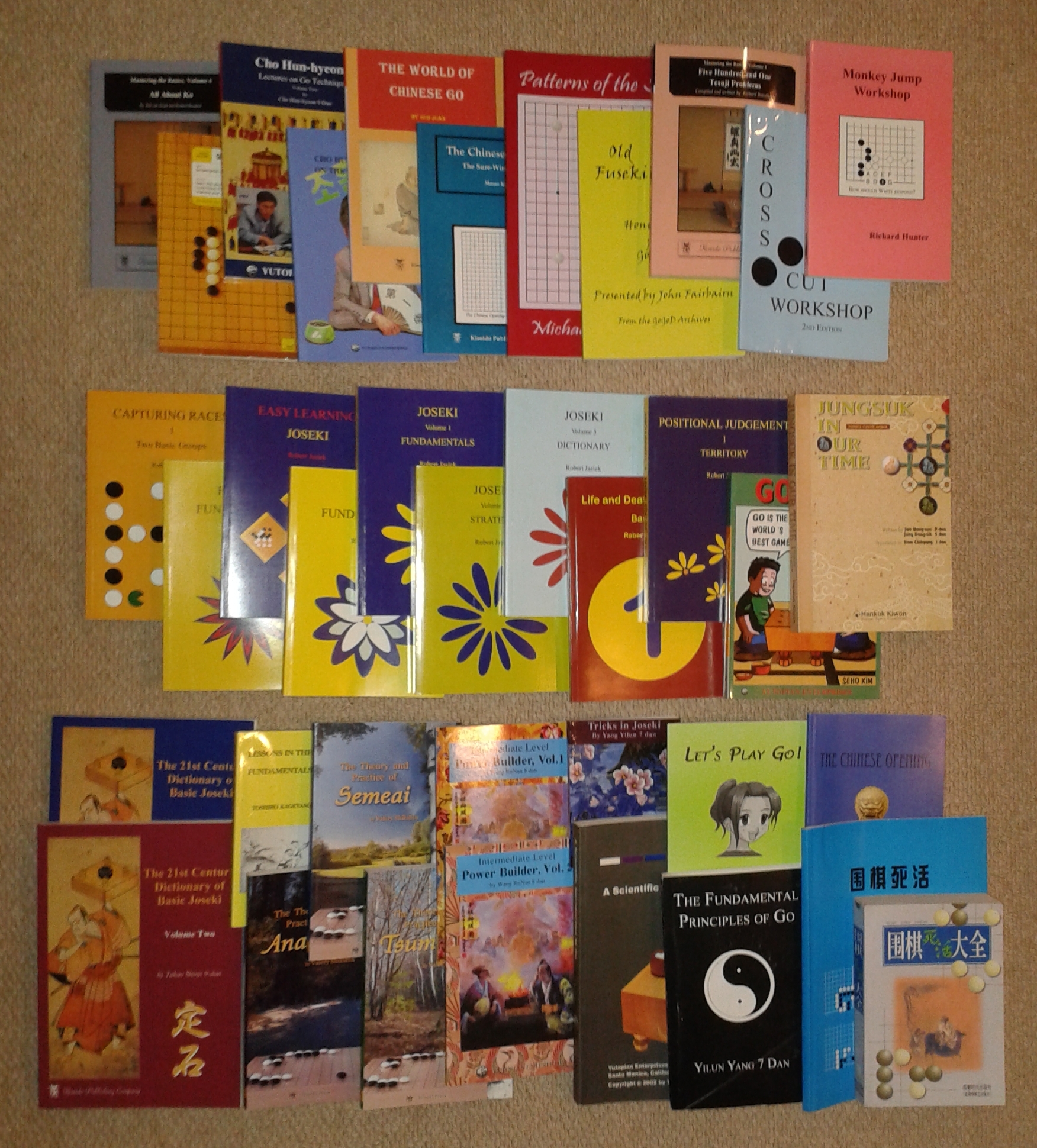 Photo of all books (JPG)