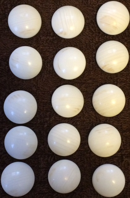 I took this pre-H2O2 soak picture to do a before and after, but after soaking I am no longer able to find the stones with brown marks. The brown just disappeared completely!