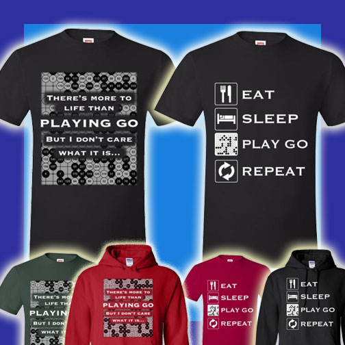 Picture of GO shirts