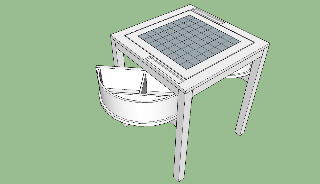 How it looks now without the frame