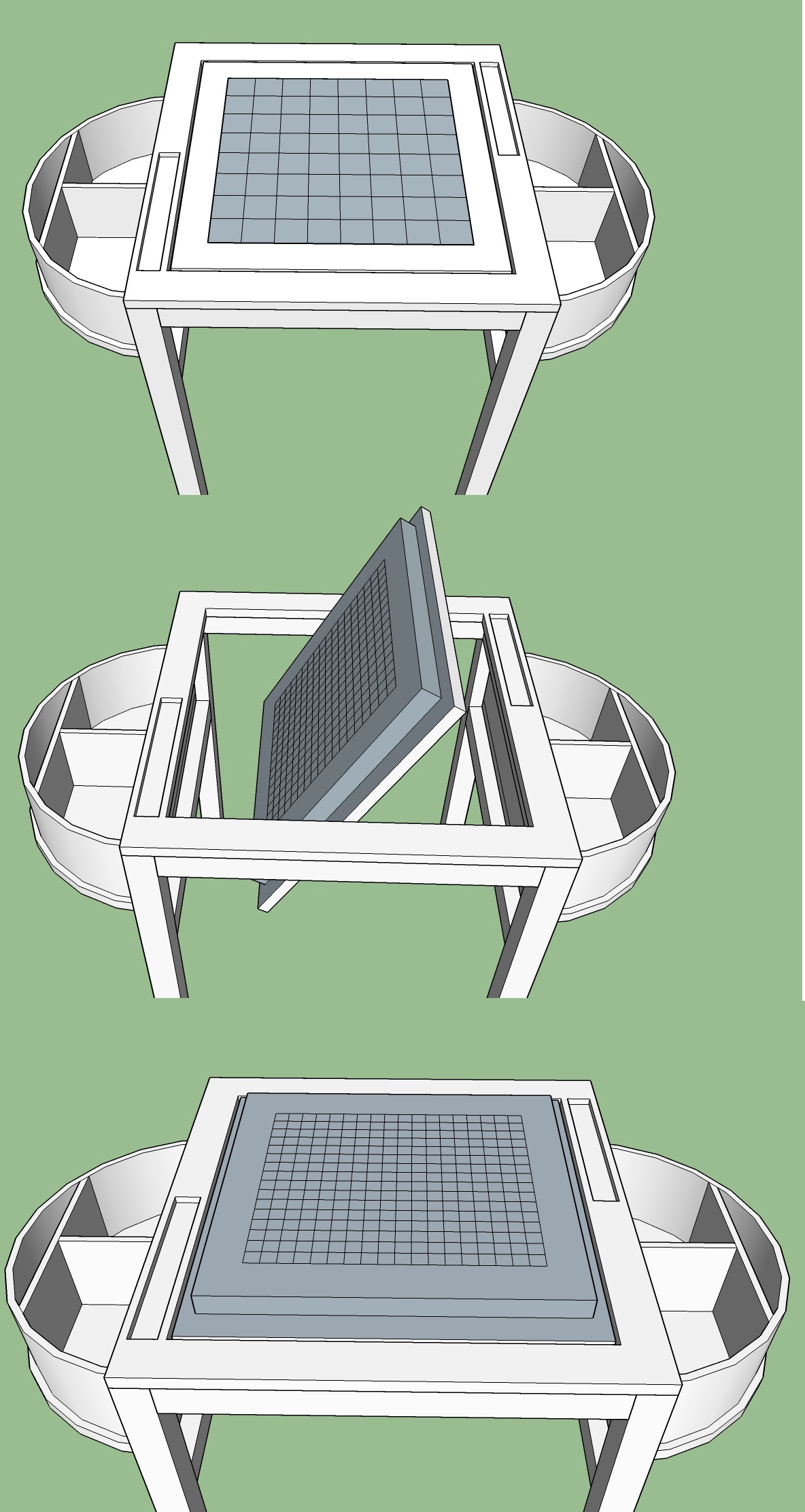 This is the line of sight.