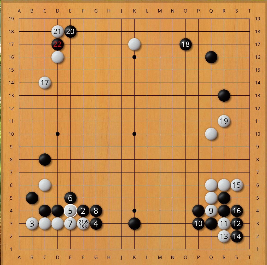 F3 continuation by LZ