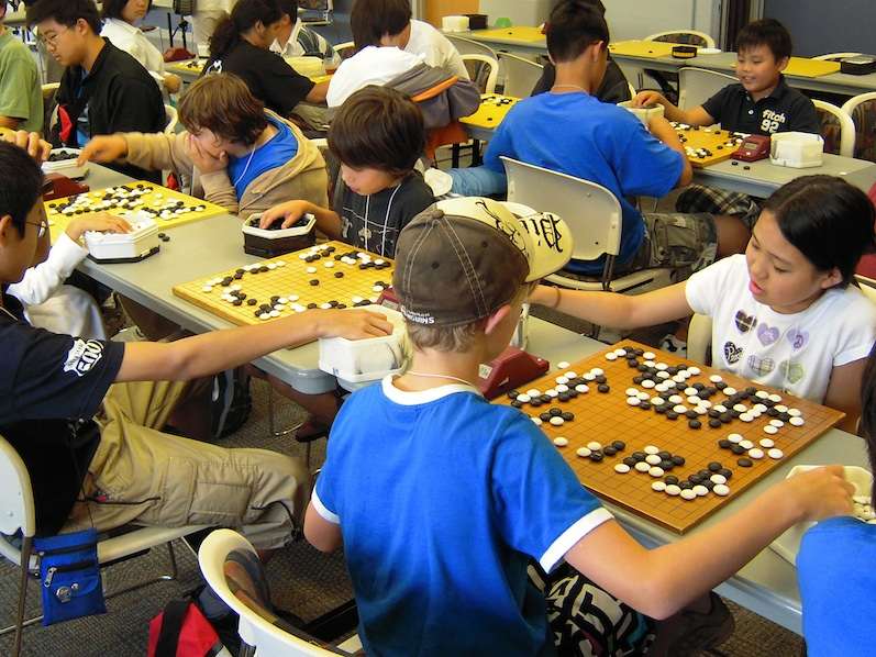 Young players at the 2010 Go Congress.jpg
